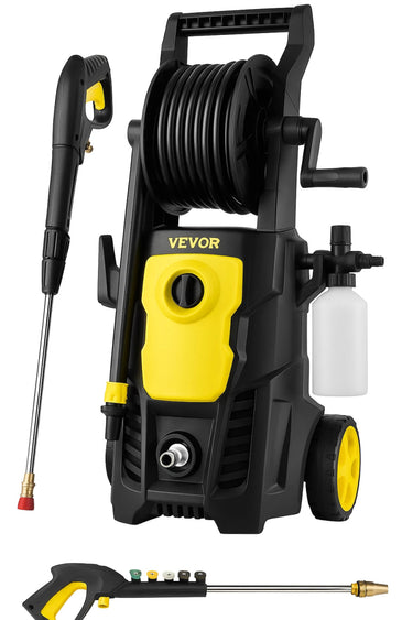 VEVOR 2000 PSI Electric Pressure Washer – High - Power Cleaner - InspiredGrabs.com